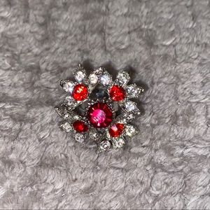 Red Gemstone Ring